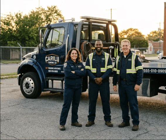 Heavy Duty Towing company in Lafferty, OH